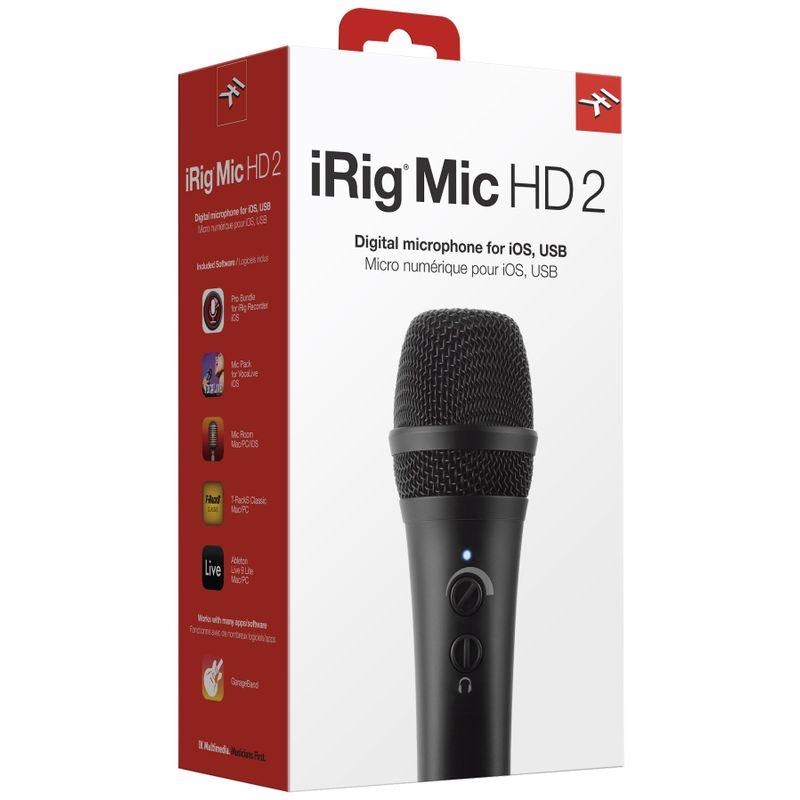 IK Multimedia iRig Mic HD デジタル・コンデンサーマイク国内正規品