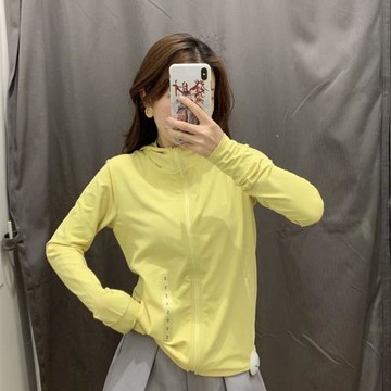 韓國防曬衣女防紫外線輕薄透氣網眼連帽速干服外套韓版防曬衫長袖