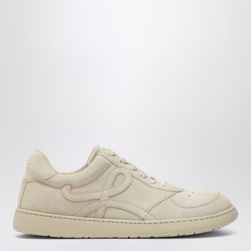 Oat-colored Jambo sneakers in suede
