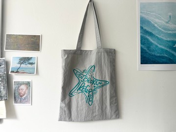 海星晨光・夏日必備防潑水托特包 Tote Bag