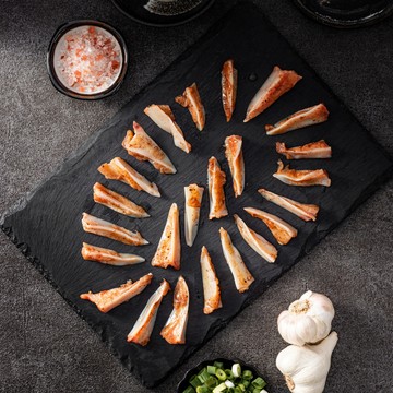 【覓饕肉舖】鹽酥風味雞軟骨(生)｜200g±9g｜鹽酥風味｜雞軟骨｜氣炸｜炸物｜醃漬｜下酒菜