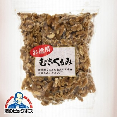 ナッツ 豆菓子 木の実 上野珍味 お徳用 むきくるみ 430g 1袋 通販 Lineポイント最大get Lineショッピング