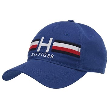 Tommy Hilfiger 湯米IRA棒球帽(藍色)