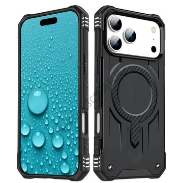 軍工四角氣囊磁吸 防摔殼 適用蘋果iPhone 11 12 17 Pro Max手機殼 防滑手機保護殼 保護套 硬殼