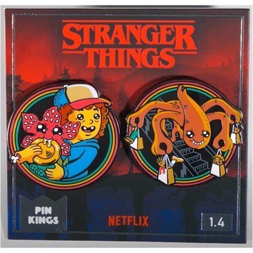 怪奇物語 Q版可愛徽章組/STRANGER THINGS