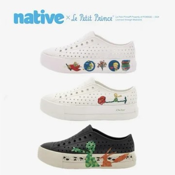 Native Shoes JEFFERSON HI 厚底 增高 4CM 小王子聯名 女鞋 成人 防水 輕量 洞洞鞋