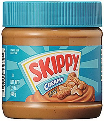 SKIPPY スキッピー ピーナッツバタークリーミー 高タンパク 340G