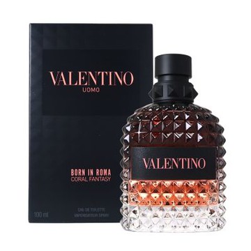 Valentino Uomo Born in Roma Coral Fantasy 訂製羅馬-墜夢羅馬男性淡香水 EDT 100ml 平行輸入