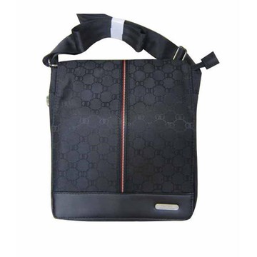 DANDY肩側包中大容量扁包底部可加大功能隨身物品防水尼龍布