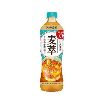 御茶園 麥萃無糖麥茶 PET590 一單最多8瓶