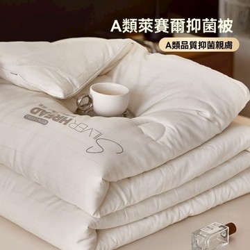 A類萊賽爾抑菌被 冬天棉被 加厚棉被 保暖蓄熱 被芯 被胎 冬被 棉被雙人 夏被 四季棉被 單人棉被 被子 春秋被可水洗