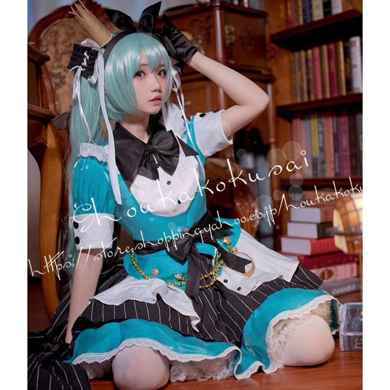 初音ミク 風 VOCALOID はつね ミク アリス miku かわいい