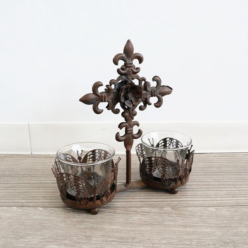 レトロ感 アンティーク調 アイアンフラワーベース 花瓶 花器 花びん 引っ越し祝い 贈り物 通販 Lineポイント最大get Lineショッピング