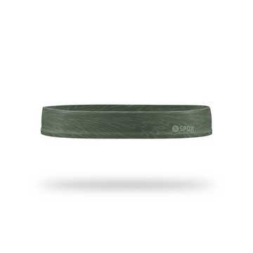 【墨綠大馬士革刀紋】 MINI LITE 細版頭帶