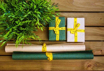 黃麻包裝紙 (47cm x 64cm)