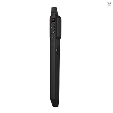 迷你數字管樂器 電子管樂器 10種音色 支持外接耳機/音響 黑色 DC02（內置電池）