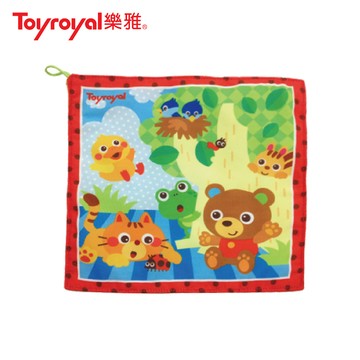 【Toyroyal 樂雅】安撫手帕