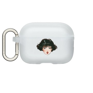 AirPods Pro 2 AirPods Case 透明 - Janice Sung - Garnet 石榴石