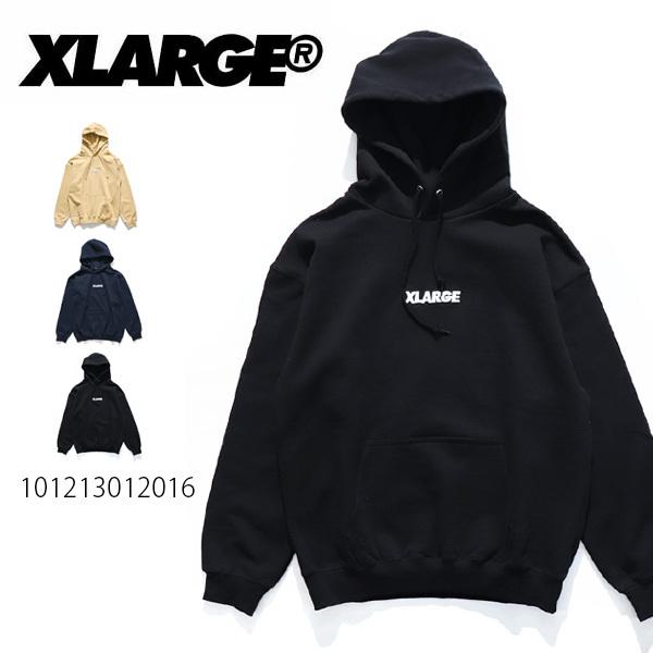 エクストララージ【X-LARGE】STANDARD LOGO PULLOVER HOODED SWEAT