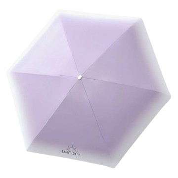 Couselect 迷你五折雨傘 晴雨兩用傘 膠囊傘 漸層遮陽傘  薰衣紫