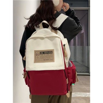 書包女初中生韓版大容量高中生旅行潮背包男日系原宿大學生雙肩包