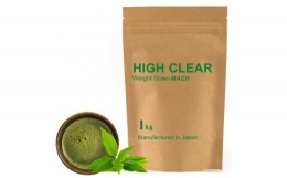 HIGH CLEAR ウェイトダウンマッハプロテイン　1kg　本格抹茶味