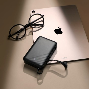 VIONTA GQ2 Qi2 行動電源-黑