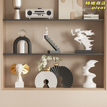 【新家必備】裝飾擺件 客廳擺件 玄關擺件 喬遷禮物 辦公室擺件 電視櫃擺件 高級感輕奢 陶瓷藝術 創意設計 提升家居格調