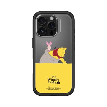 iPhone 16 Pro Mod NX 黑 - 迪士尼-小熊維尼 Disney Winnie The Pooh - 蜂蜜冒險