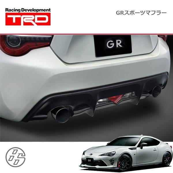 TRD GRスポーツマフラー TRD GRスポーツマフラー ハチロク GRスポーツ ZN6 17/12