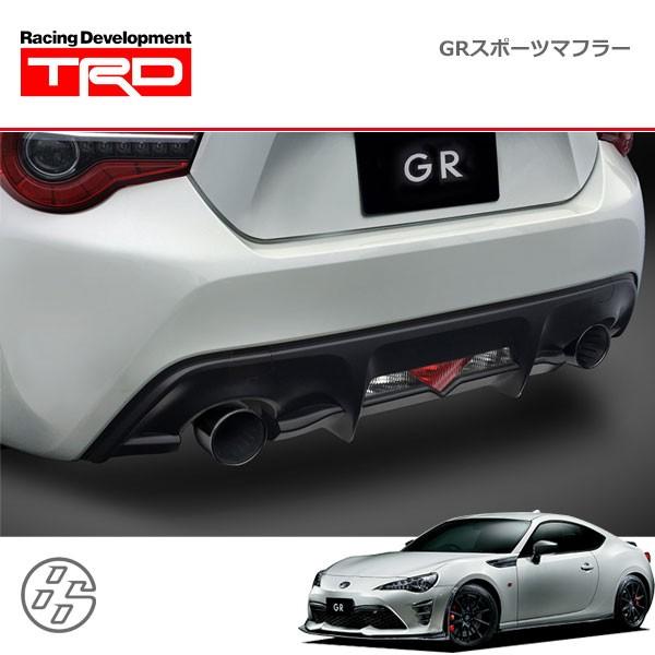 帯電防止処理加工 TRD TRD GRスポーツマフラー ハチロク GRスポーツ