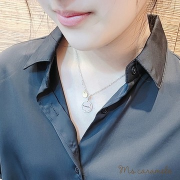 【焦糖小姐 Ms caramelo】Family 幸褔圈圈項鍊