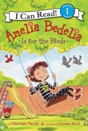 An I Can Read Book Level 1: Amelia Bedelia Is for the Birds[二手書_良好]