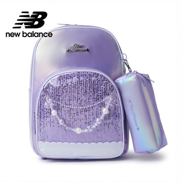 【New Balance】 NB 兒童雙肩背包_中性_紫色_8PF3E04TVL