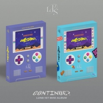 韓居🇰🇷 LUNATE LUN8 - CONTINUE? (1ST MINI ALBUM ) 迷你一輯 專輯