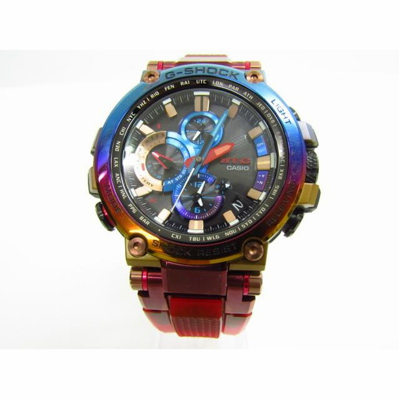 CASIO G-SHOCK カシオ G-ショック MTG-B1000VL-4AJR 火山雷 電波