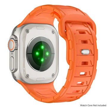 矽膠運動錶帶兼容 Apple Watch Ultra 3/2 49mm 42 44 45 46mm 系列 11 10 9