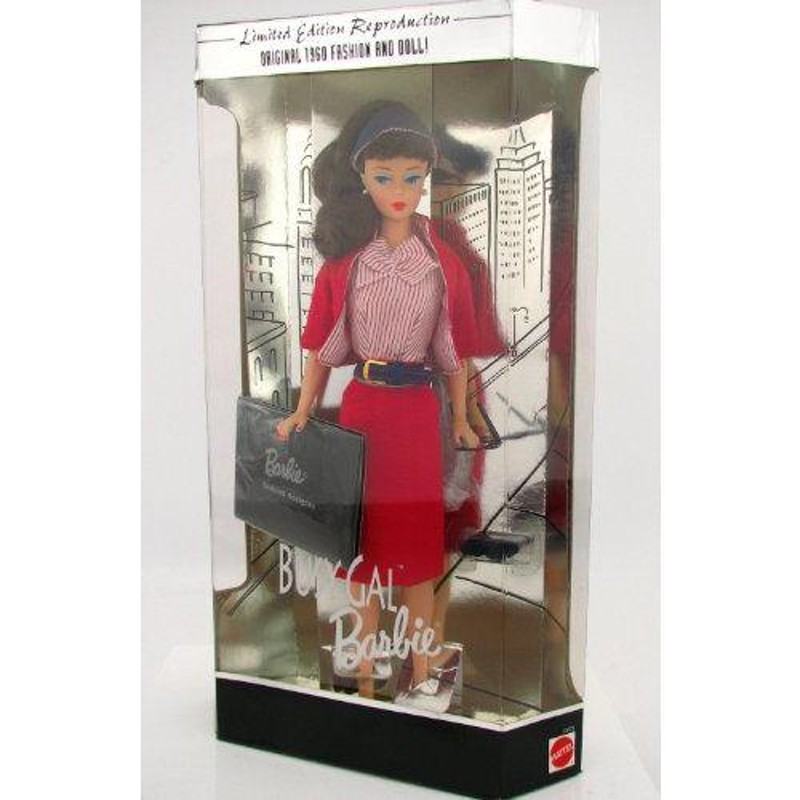 Busy Gal Barbie バービー Limited Edition 1960 Reproduction Fashion & Doll 人形  ドール | LINEブランドカタログ