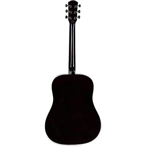 フェンダーSquier Dreadnought Acoustic Guitar Natural Bundle with Gig Bag, Tune