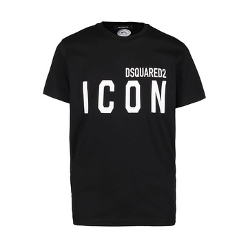 Dsquared2 - Black Cotton T-sihrt