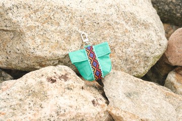 【環保永續】mini pouch 零錢包 散紙包 皮革紙 環保