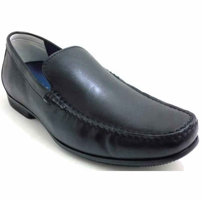 リーガル Regal 靴 メンズ ドライビングシューズ 56hr スリッポン ヴァンプ ブラック 通販 Lineポイント最大get Lineショッピング