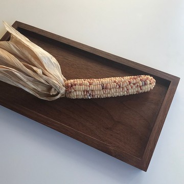 定制黑胡桃木托盤