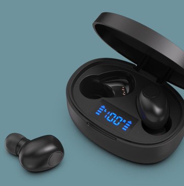 真無線耳機雙耳入耳式隱形迷你小型運動安卓通用 雙11全館免運