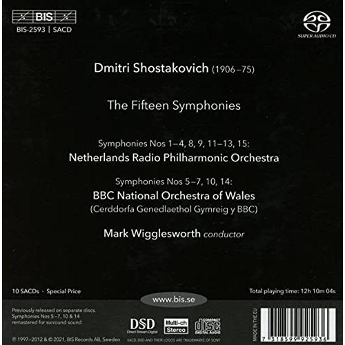 THE SYMPHONIES