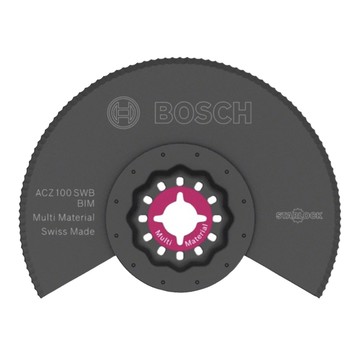 BOSCH 博世 台灣公司貨 ACZ 100 SWB 鋸刀 2608661693 100mm  1個