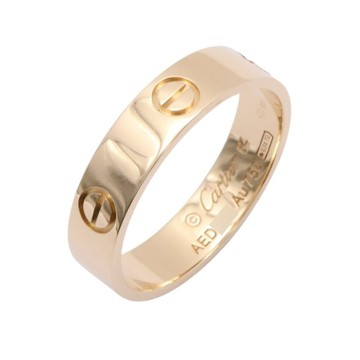 Cartier 卡地亞 Mini Love 戒指 #64 18K玫瑰金 B4084600 【二手名牌BRAND OFF】