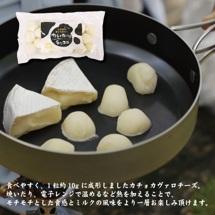 長沼あいす カチョカバロ チッコロ 200g 北海道限定 チーズ 串 カチョ カチョカバロ カチョ長沼 アイス 北海道 ギフト お歳暮 御歳暮 クリスマス