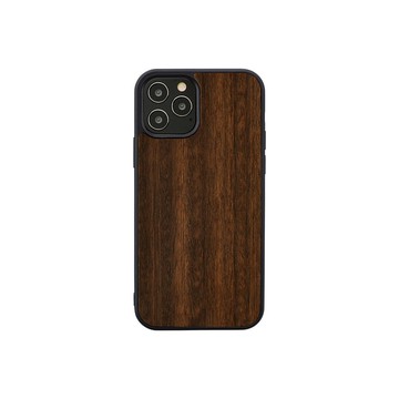 Man&wood iPhone 12 / 12 Pro  經典原木 造型保護殼-尤加利樹