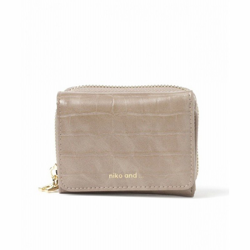 Niko And オリジナルロゴ三つ折り財布 Women 財布 小物 財布 通販 Lineポイント最大0 5 Get Lineショッピング